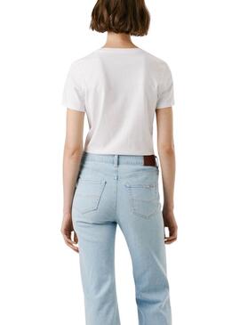 Maillot Pepe Jeans Bero blanc pour femme