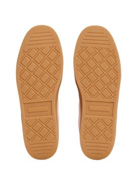 Chaussures Tommy Hilfiger Heritage rose pour femme.