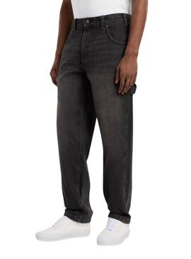 Pantalon en jean Dickies Garyville noir pour homme