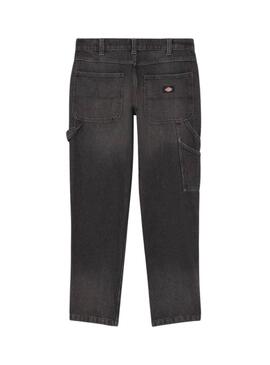 Pantalon en jean Dickies Garyville noir pour homme