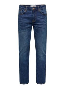 Jean Only and Sons en denim tissé pour homme
