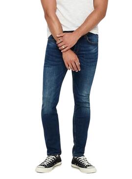 Jean Only and Sons en denim tissé pour homme