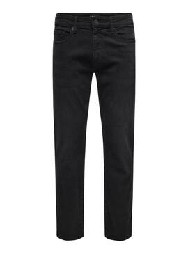 Jean Only and Sons Weft noir pour homme