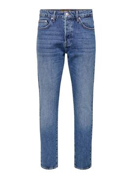 Jean Only and Sons Tapered denim pour homme.