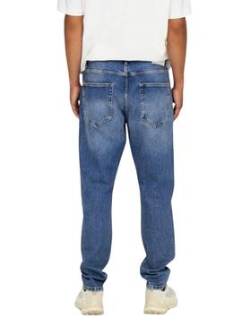 Jean Only and Sons Tapered denim pour homme.