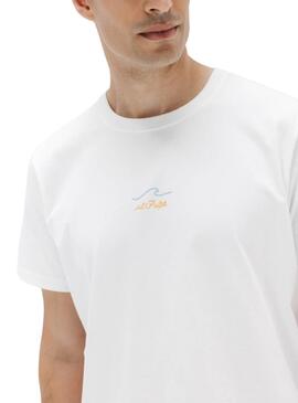 T-shirt El Pulpo La Mer blanche pour homme