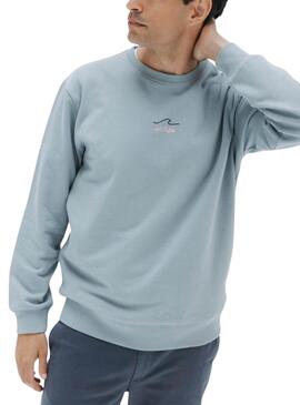 Sweatshirt Le Poulpe Le Bleu de la Mer pour homme