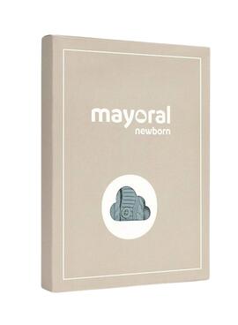 Ensemble Mayoral 3 pièces tricot vert pour bébé
