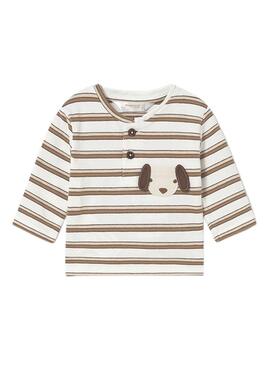 Ensemble de 2 t-shirts Mayoral pour bébé.