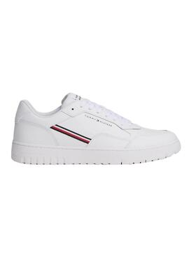 Baskets blanches pour homme Tommy Hilfiger.