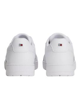 Baskets blanches pour homme Tommy Hilfiger.