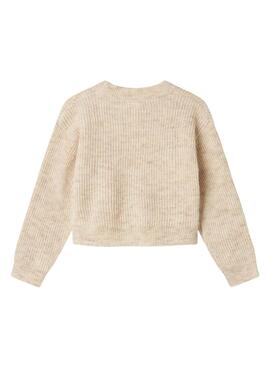 Maillot Name It Holly beige boîte pour fille