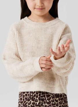 Maillot Name It Holly beige boîte pour fille