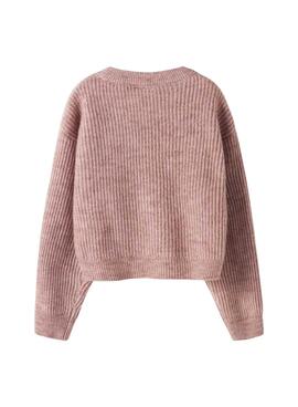 Maillot Name It Holly rose boîte pour fille