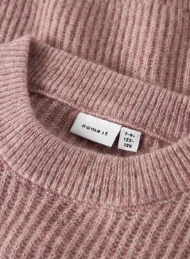Maillot Name It Holly rose boîte pour fille