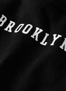 Sweat-shirt Name It Nevea noir décontracté pour fille