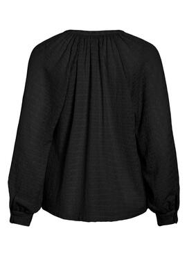 Chemisier noir Vila Vibabera pour femme