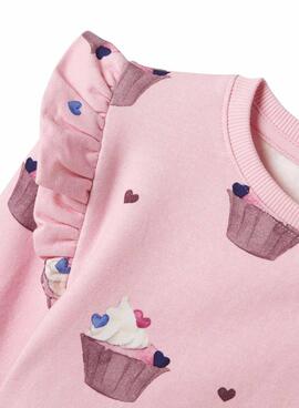 Sweatshirt Name It Naya marine pour fille