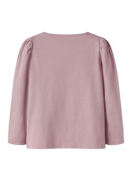 T-shirt Name It Ninea rose pour fille
