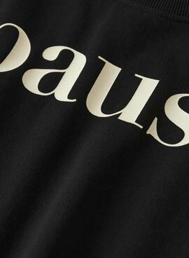 Sweatshirt Name It Noriana noir pour fille
