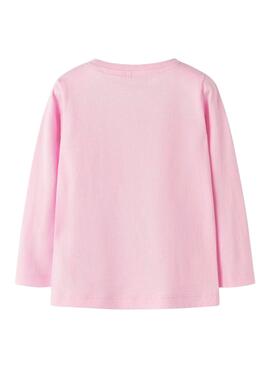 T-shirt Name It Ninna rose pour fille