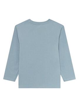T-shirt Name It Abir bleu pour garçon
