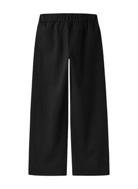 Pantalon large Name It Noriana noir pour fille