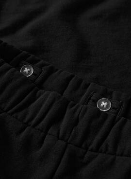 Pantalon large Name It Noriana noir pour fille
