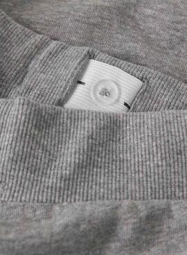 Pantalon de survêtement Name It Nello gris pour garçon