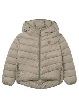 Veste matelassée Mayoral soft verte pour fille