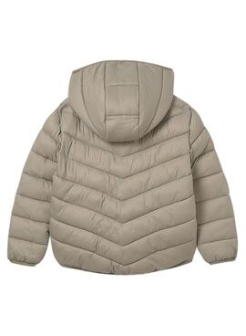 Veste matelassée Mayoral soft verte pour fille