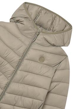 Veste matelassée Mayoral soft verte pour fille