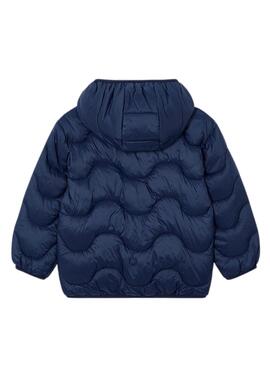 Manteau Mayoral soft marine pour fille