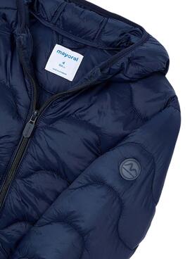 Manteau Mayoral soft marine pour fille