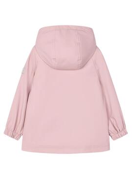 Imperméable rose pour fille Mayoral