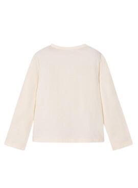 T-shirt Mayoral avec élastique rouge pour fille