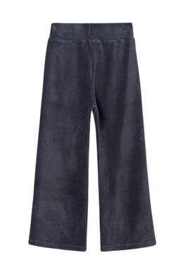 Pantalon long en velours cotele bleu pour fille de Mayoral