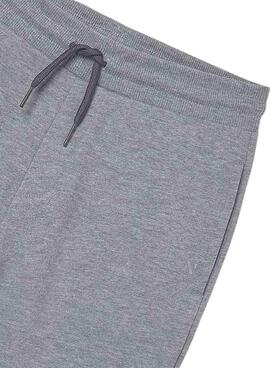 Pantalon deportivo basique gris clair pour enfant Mayoral