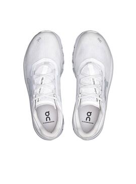 Chaussures On Cloudmonster blanches pour homme