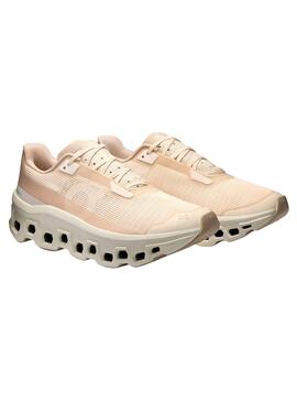 Chaussures On Cloudmonster Void corail pour femmes