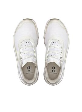 Chaussures On Cloudmonster Void blanches pour femmes