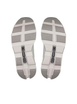 Chaussures On Cloudmonster Void blanches pour femmes