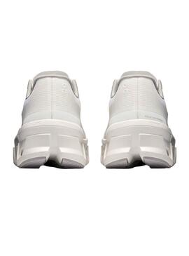 Chaussures On Cloudmonster Void blanches pour femmes