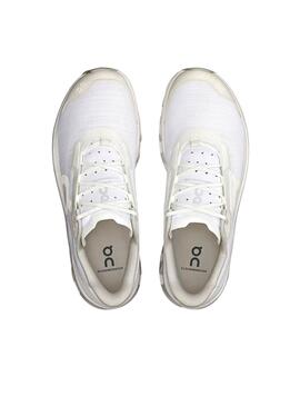 Chaussures On Cloudmonster Void blanches pour hommes