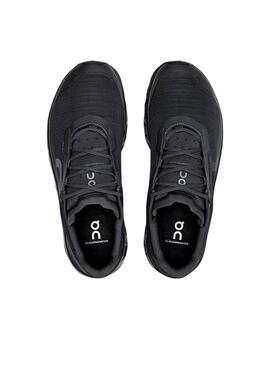 Chaussures On Cloudmonster Void noir pour homme