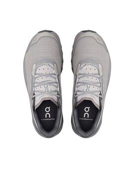 Chaussures On Cloudmonster Void gris pour homme