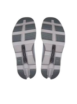Chaussures On Cloudmonster Void gris pour homme