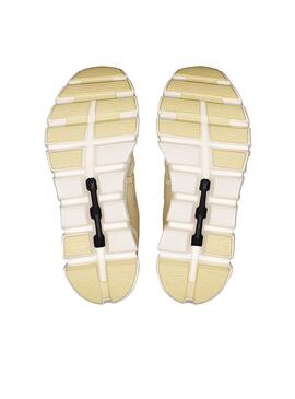 Chaussures On Cloud 6 jaunes pour femme