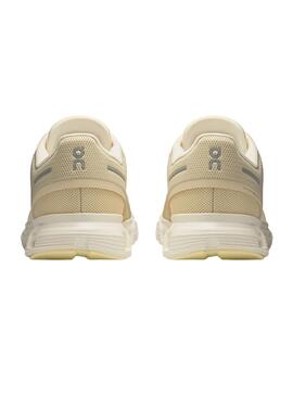 Chaussures On Cloud 6 jaunes pour femme