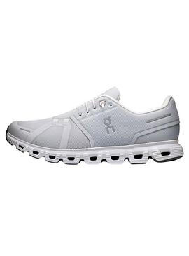 Chaussures On Running Cloud 6 gris pour homme